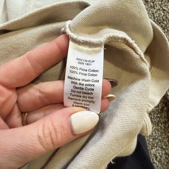 ATM Anthony Thomas Melillo Hoodie Sleevless Dress Medium - Picture 6 of 6